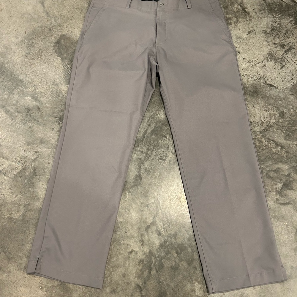Nike Gray Chinos Lightweight Casual Pants